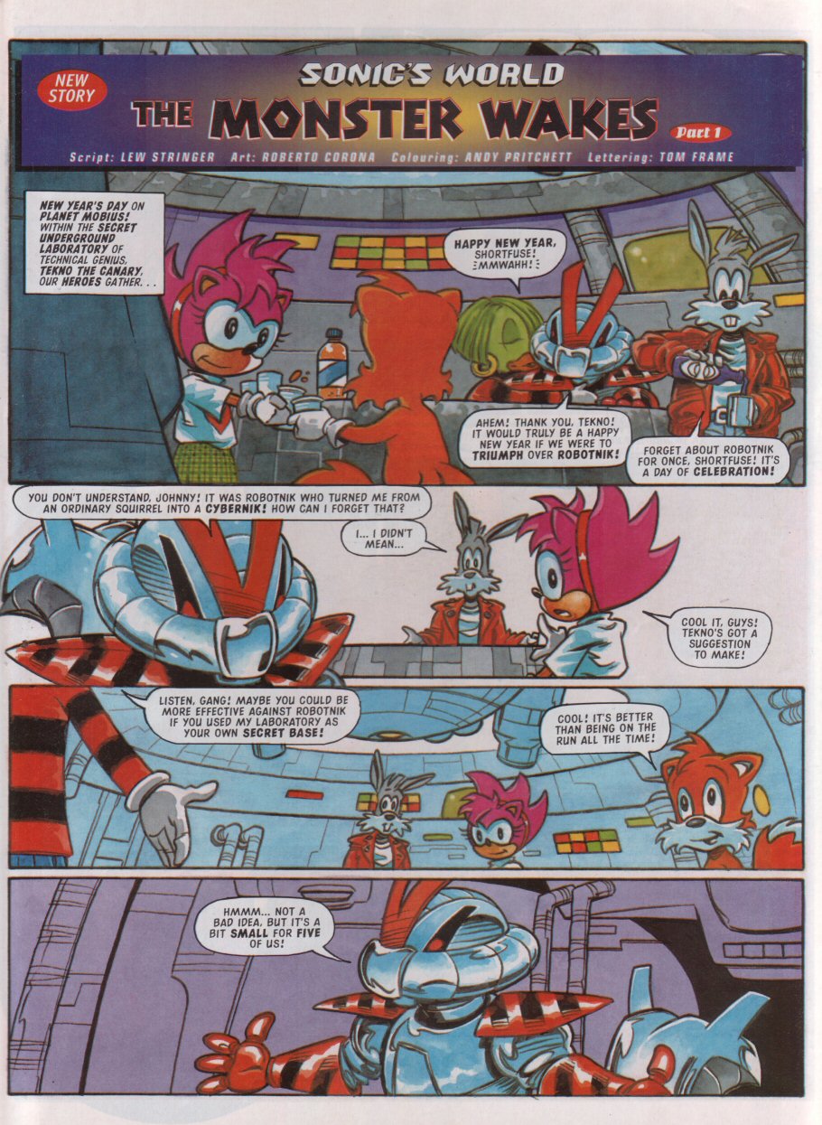 Sonic - The Comic Issue No. 094 Page 23